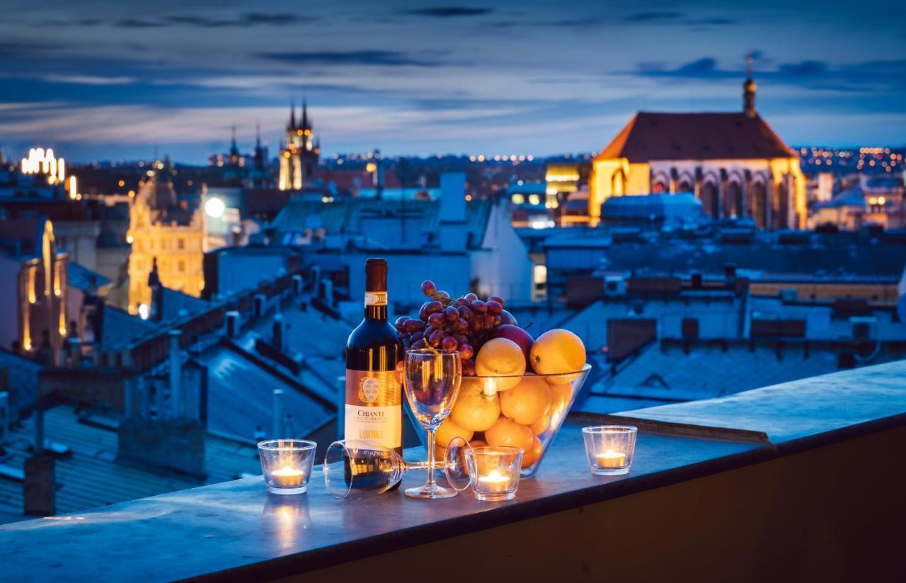 Lux Penthouse Near Wenceslas Square Apartmán Praha