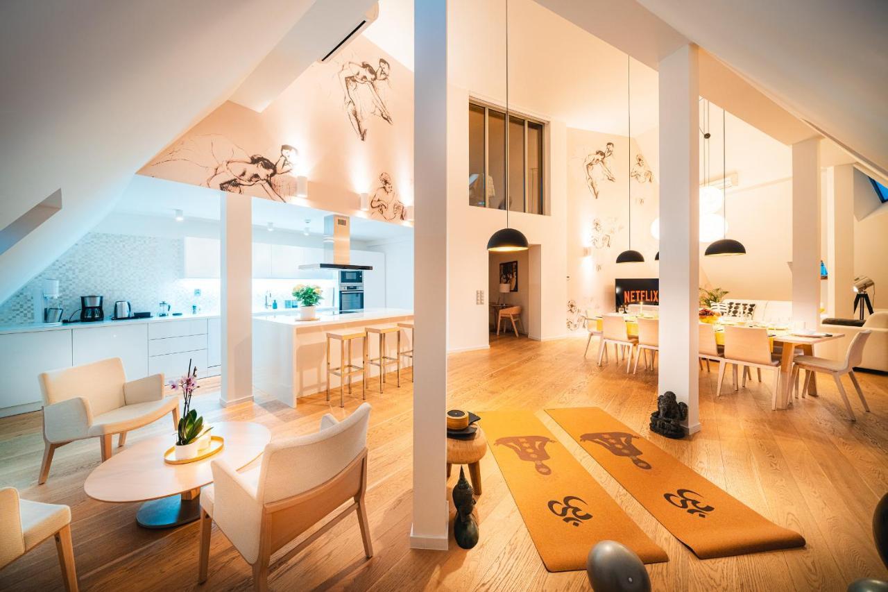 Lux Penthouse Near Wenceslas Square Apartmán Praha