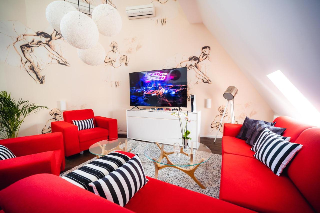 Lux Penthouse Near Wenceslas Square Apartmán Praha