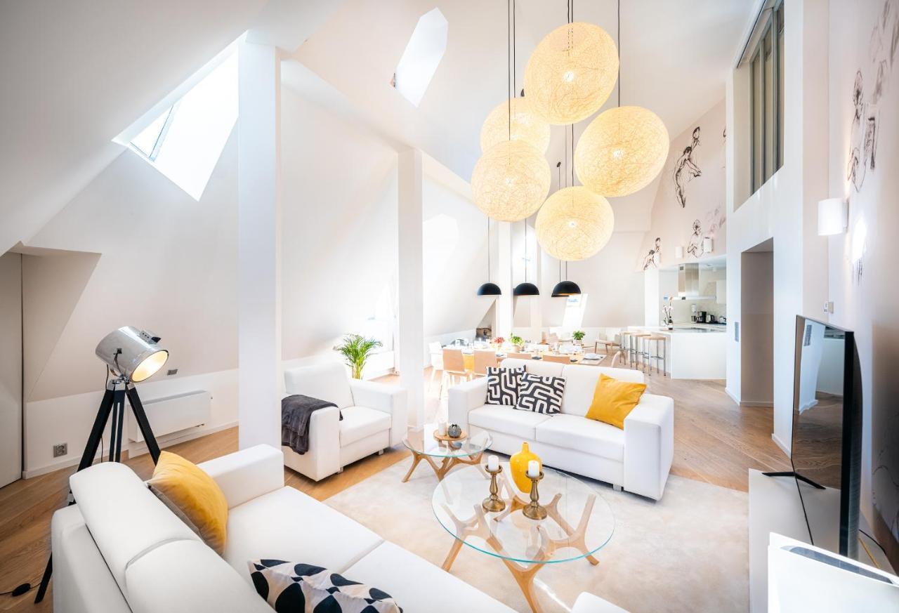 Lux Penthouse Near Wenceslas Square Apartmán