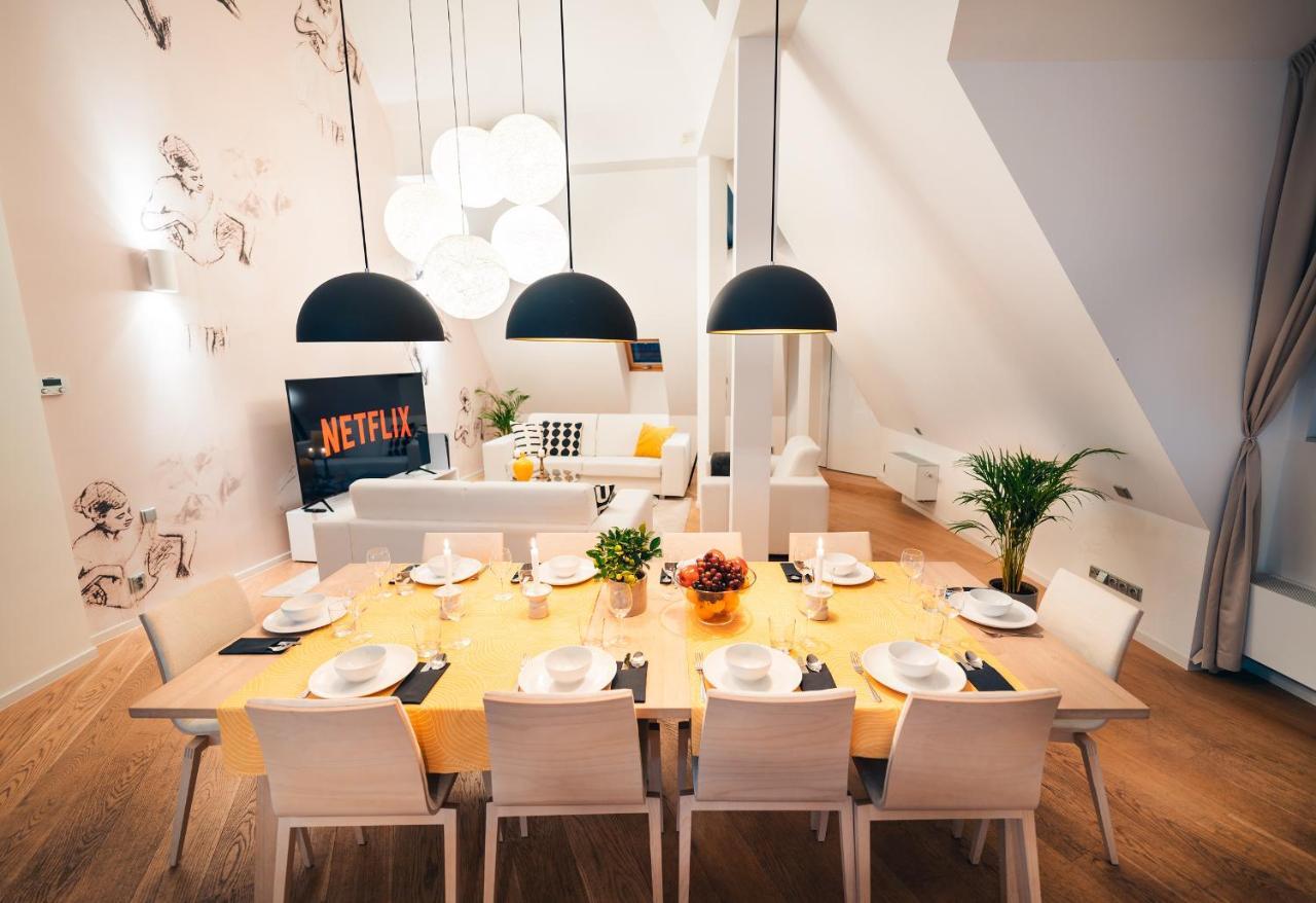 Apartmán Lux Penthouse Near Wenceslas Square
