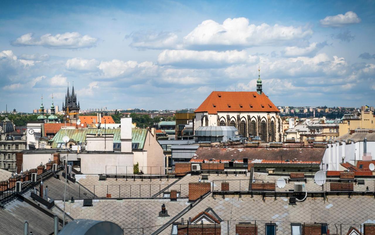 Lux Penthouse Near Wenceslas Square Apartmán Praha
