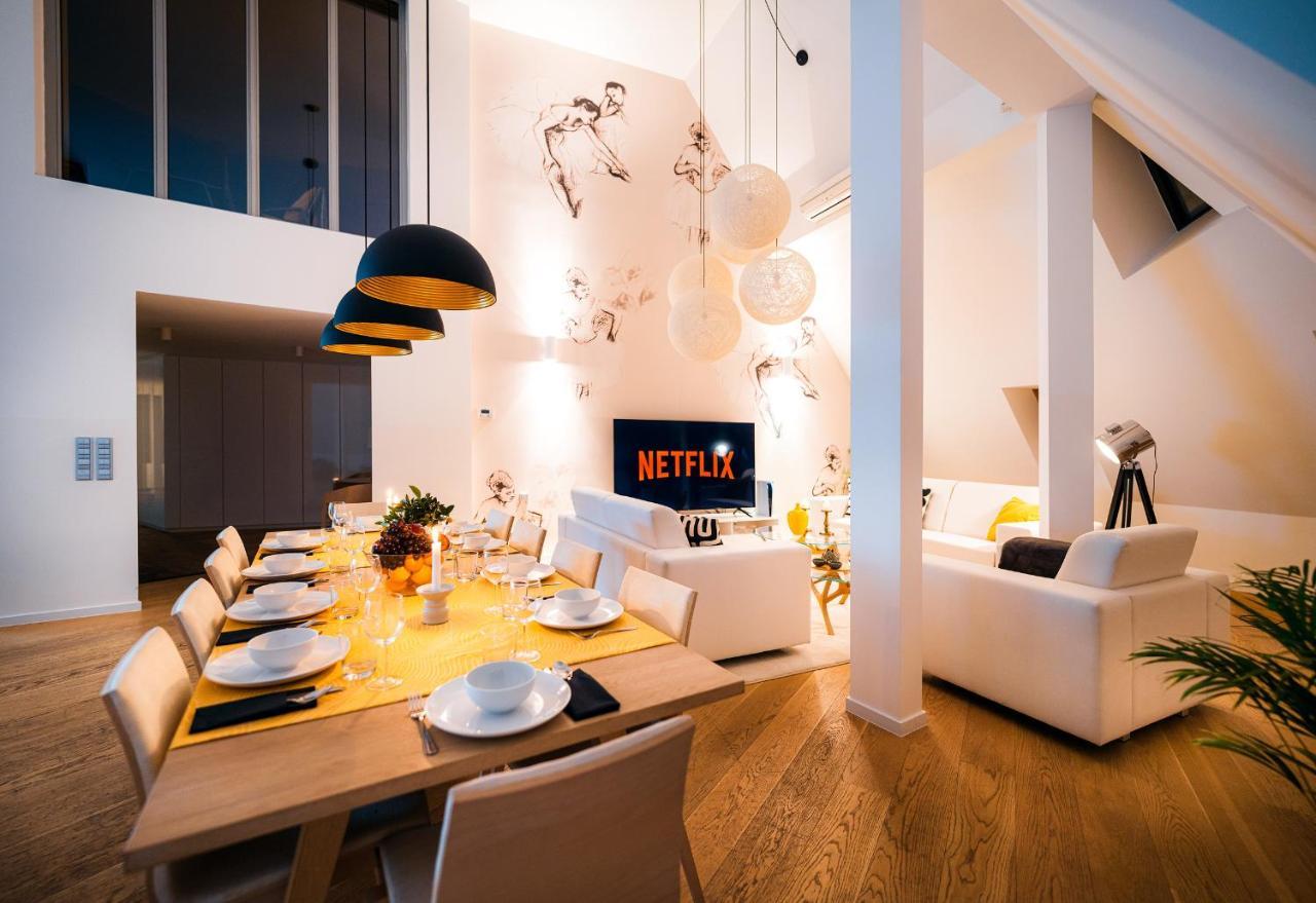 Lux Penthouse Near Wenceslas Square Praha