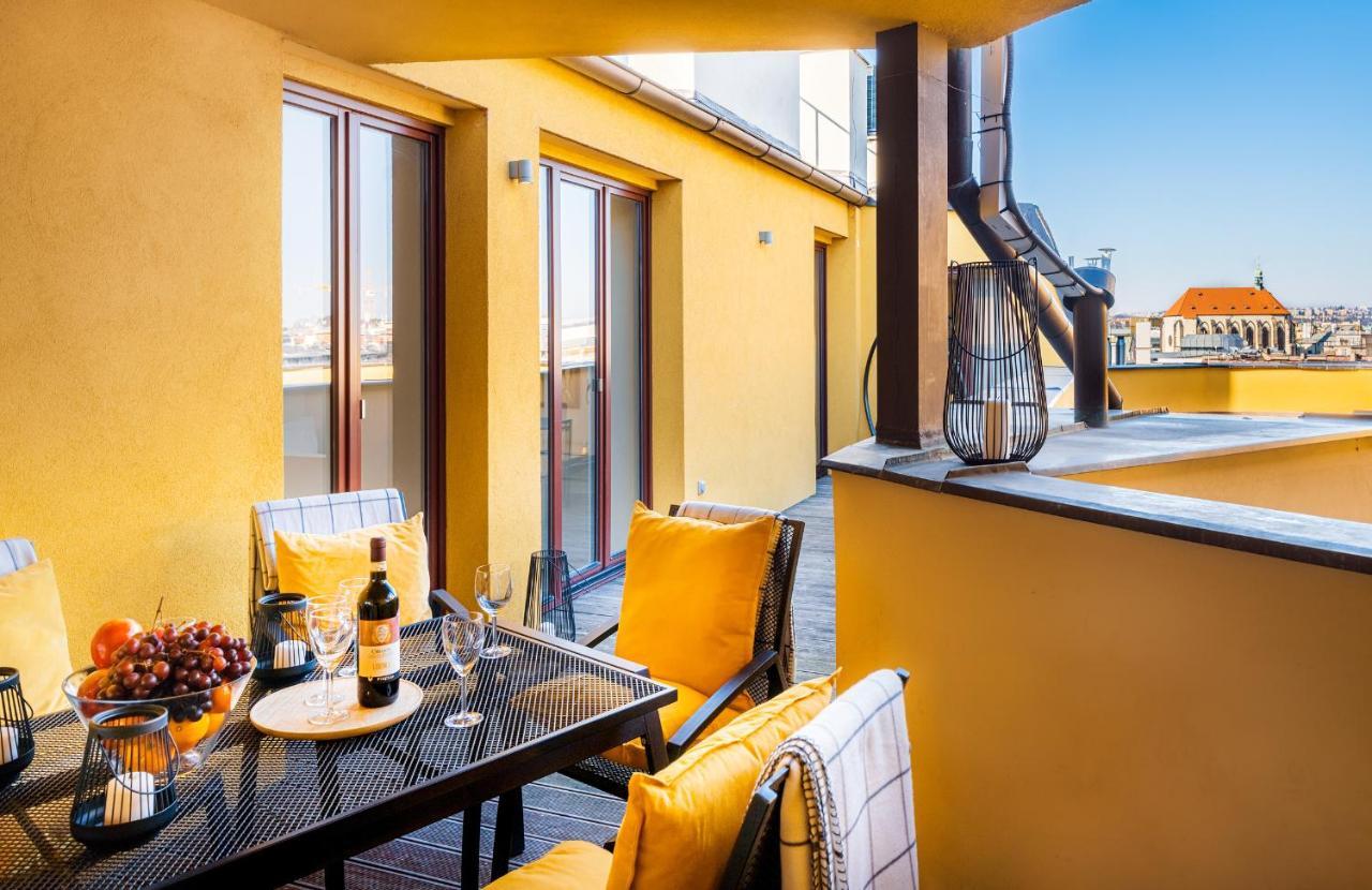 Lux Penthouse Near Wenceslas Square Apartmán Praha