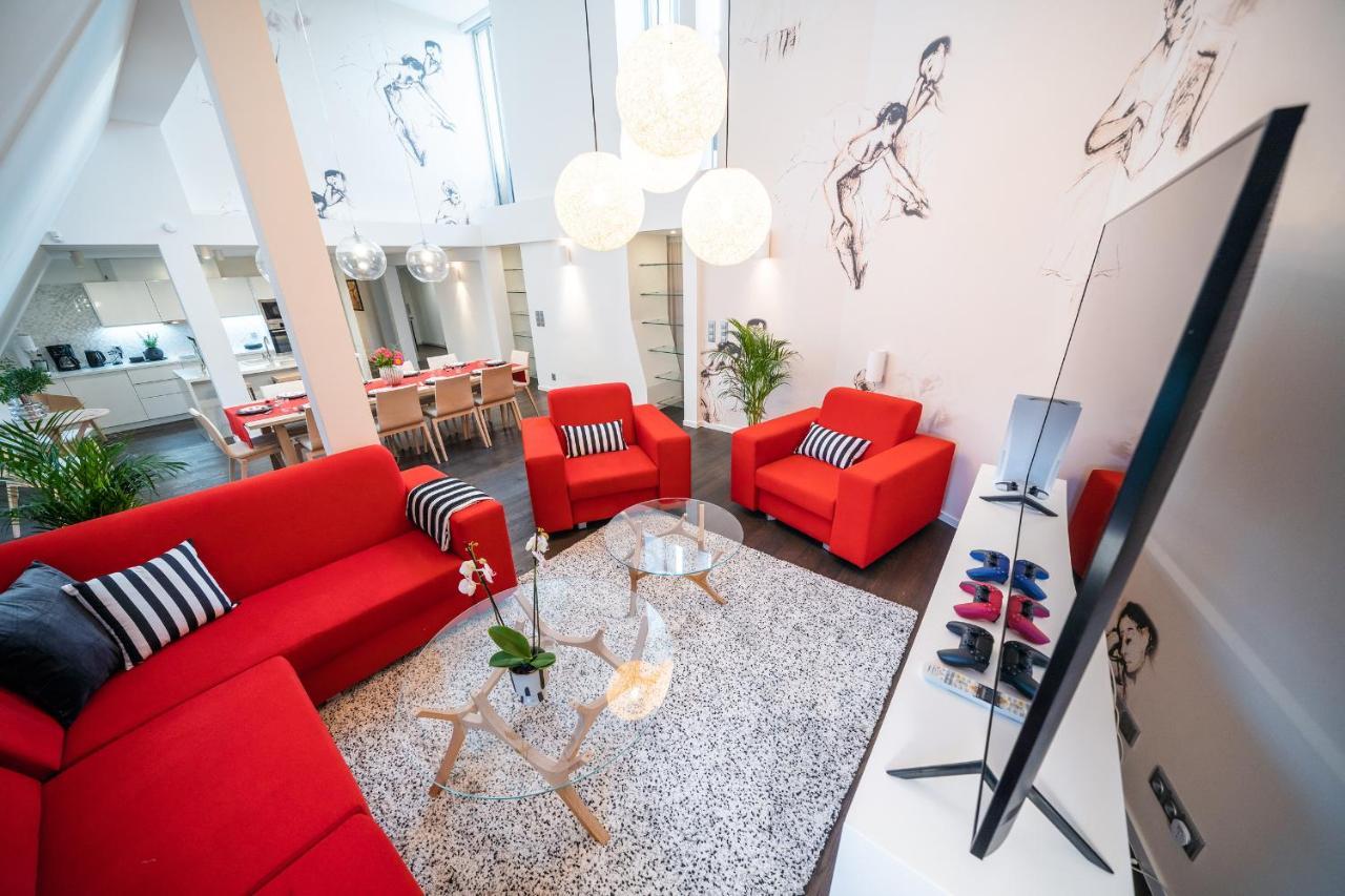 Lux Penthouse Near Wenceslas Square Apartmán *