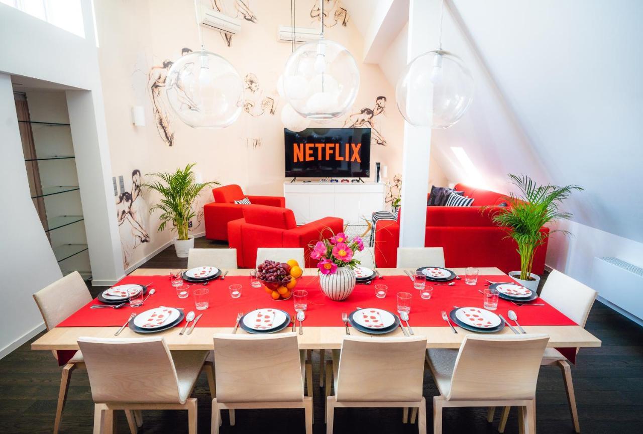 Lux Penthouse Near Wenceslas Square Apartmán