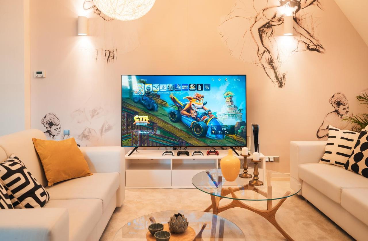 Lux Penthouse Near Wenceslas Square * Praha